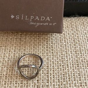Silpada “Karma” ring